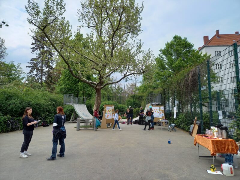 Beteiligung an der Stadtplanung Header